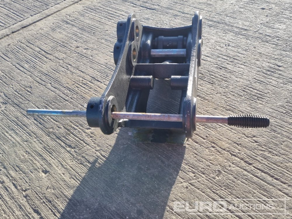 Unused Miller QH 45mm Pin to suit 4-6 Ton Excavator - Attache rapide: photos 4 Unused Miller QH 45mm Pin to suit 4-6 Ton Excavator - Attache rapide: photos 4