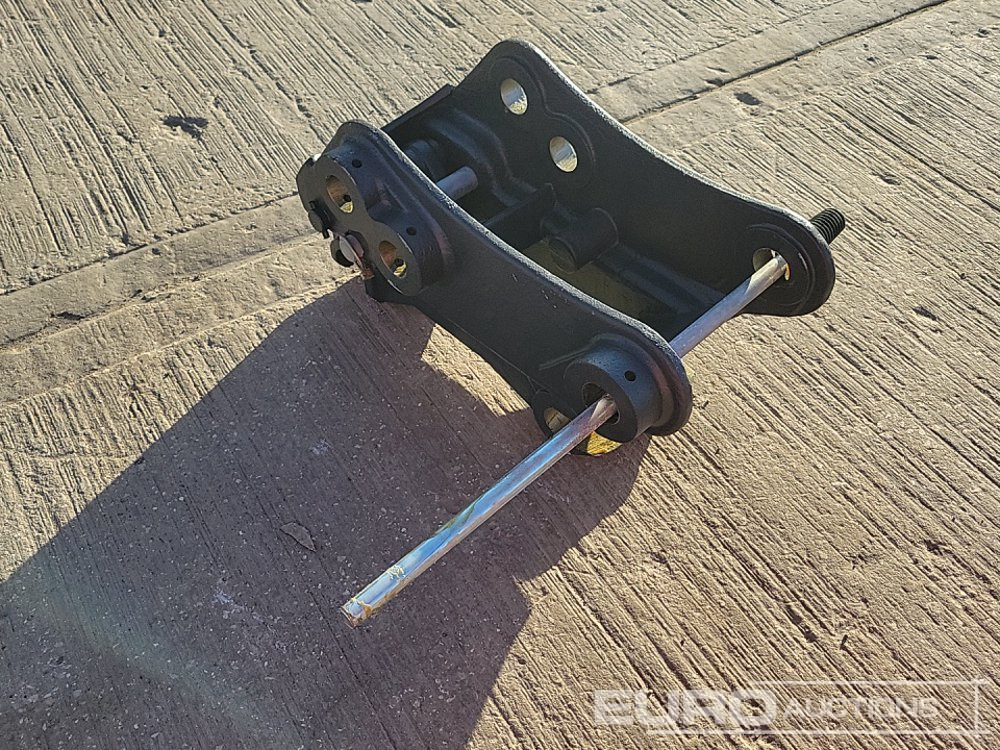 Unused Miller QH 45mm Pin to suit 4-6 Ton Excavator - Attache rapide: photos 3 Unused Miller QH 45mm Pin to suit 4-6 Ton Excavator - Attache rapide: photos 3