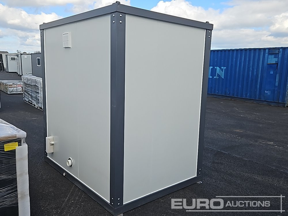Unused Portable Toilet with Shower Unit (Cannot Be Reconsigned) - Conteneur maritime: photos 5 Unused Portable Toilet with Shower Unit (Cannot Be Reconsigned) - Conteneur maritime: photos 5