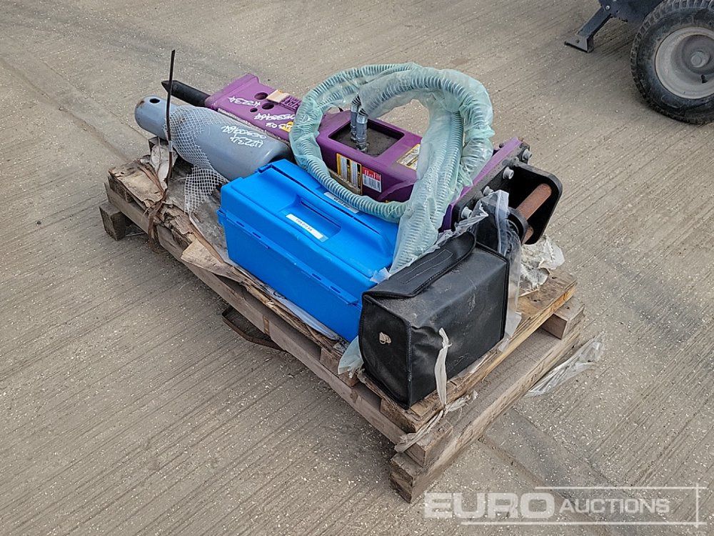 Unused Prodem PRO10-BA - Marteau hydraulique: photos 3 Unused Prodem PRO10-BA - Marteau hydraulique: photos 3