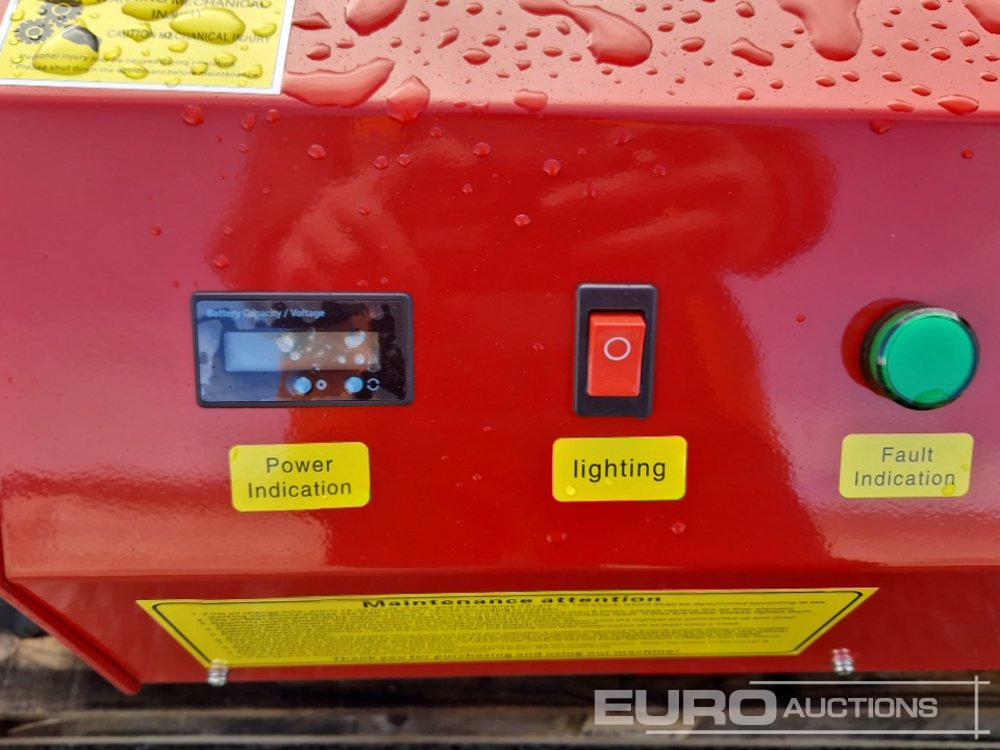 Motofaucheuse Unused Raptor VT900: photos 10 Motofaucheuse Unused Raptor VT900: photos 10