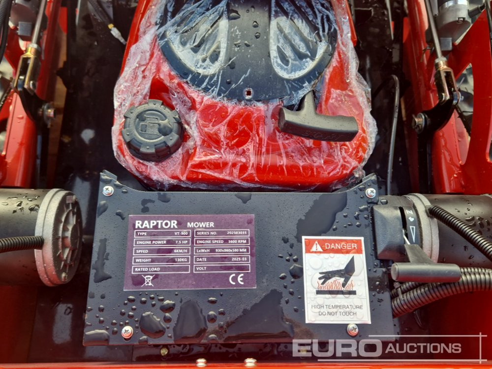 Motofaucheuse Unused Raptor VT900: photos 9 Motofaucheuse Unused Raptor VT900: photos 9