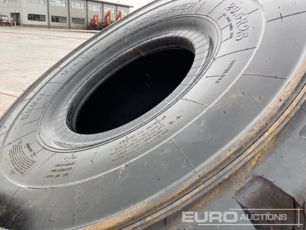 Pneu Unused Rockbuster 29.5R25 TL E-4 Tyre to Suit Wheel Loader/Dump Truck (2 of): photos 9
