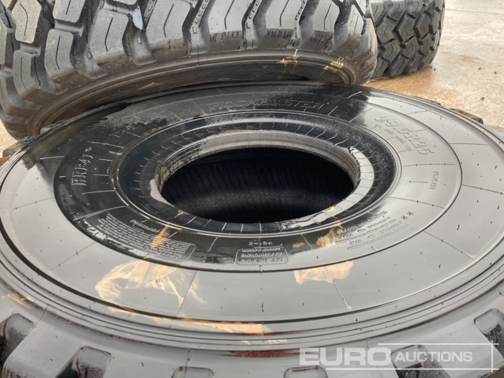 Pneu Unused Rockbuster 29.5R25 TL E-4 Tyre to Suit Wheel Loader/Dump Truck (2 of): photos 6