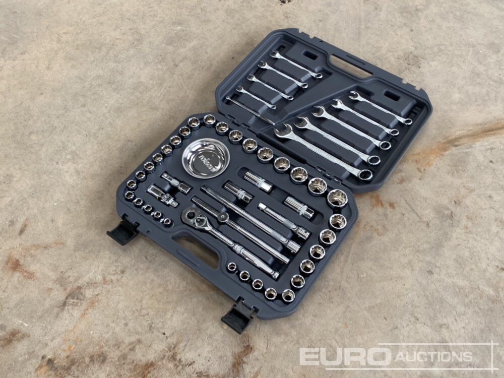 Unused Rolson 53Pc 1/2" Dr. Socket Set - L'équipement de construction: photos 5 Unused Rolson 53Pc 1/2" Dr. Socket Set - L'équipement de construction: photos 5