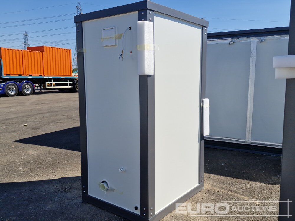 Unused Single Toilet Unit (Cannot Be Reconsigned) - Conteneur maritime: photos 5 Unused Single Toilet Unit (Cannot Be Reconsigned) - Conteneur maritime: photos 5
