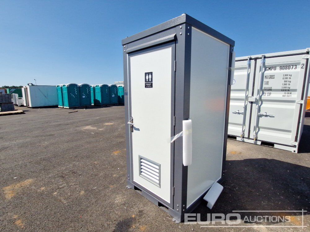 Unused Single Toilet Unit (Cannot Be Reconsigned) - Conteneur maritime: photos 1 Unused Single Toilet Unit (Cannot Be Reconsigned) - Conteneur maritime: photos 1