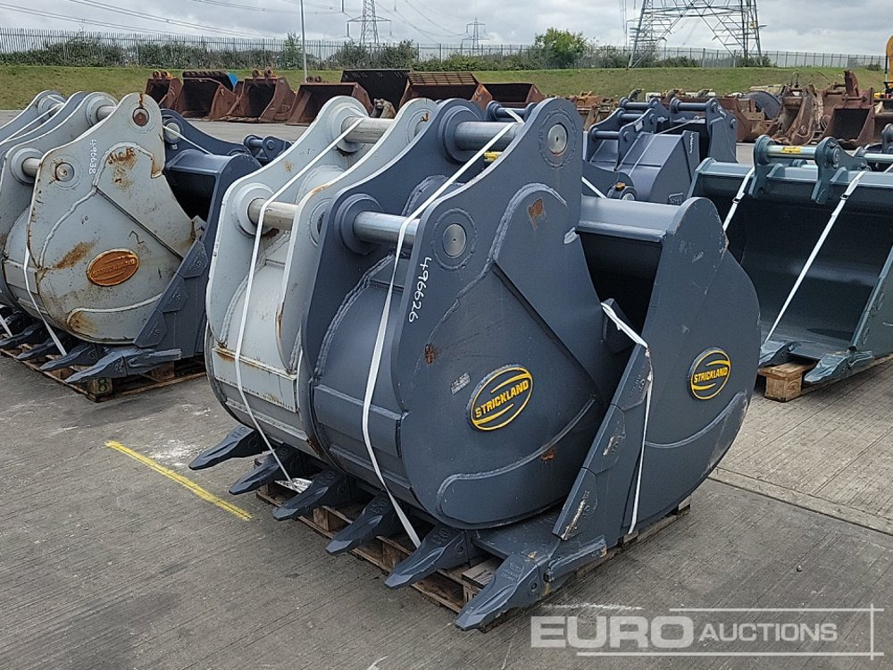 Unused Strickland 54", 24", 18" Digging Bucket 80mm to suit 20 Ton Excavator - Godet: photos 3 Unused Strickland 54", 24", 18" Digging Bucket 80mm to suit 20 Ton Excavator - Godet: photos 3