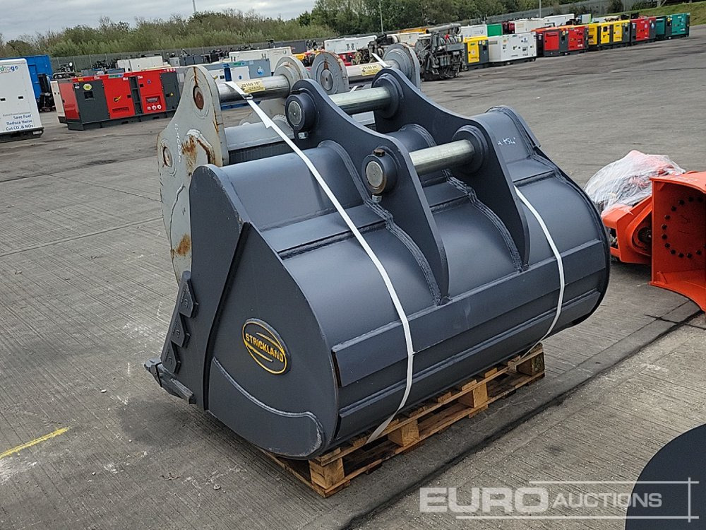 Unused Strickland 54", 24", 18" Digging Bucket 80mm to suit 20 Ton Excavator - Godet: photos 5 Unused Strickland 54", 24", 18" Digging Bucket 80mm to suit 20 Ton Excavator - Godet: photos 5