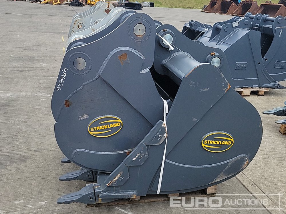Unused Strickland 54", 24", 18" Digging Bucket 80mm to suit 20 Ton Excavator - Godet: photos 4 Unused Strickland 54", 24", 18" Digging Bucket 80mm to suit 20 Ton Excavator - Godet: photos 4