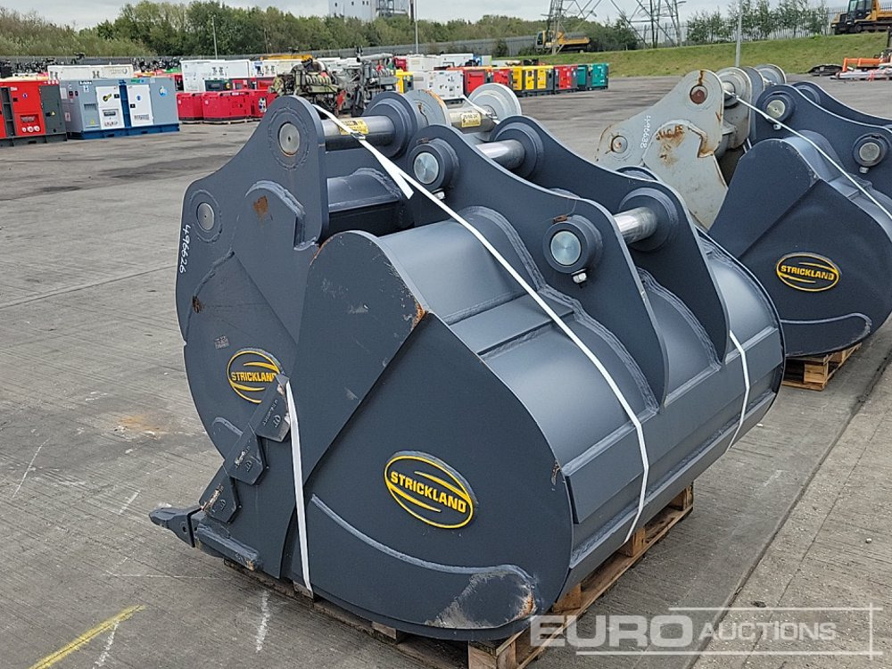 Unused Strickland 54", 24", 18" Digging Bucket 80mm to suit 20 Ton Excavator - Godet: photos 5 Unused Strickland 54", 24", 18" Digging Bucket 80mm to suit 20 Ton Excavator - Godet: photos 5