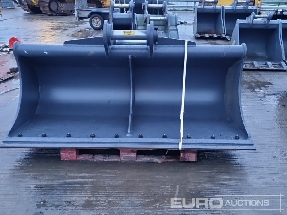 Godet neuf Unused Strickland 84" Ditching Bucket 80mm Pin to suit 20 Ton Excavator: photos 8