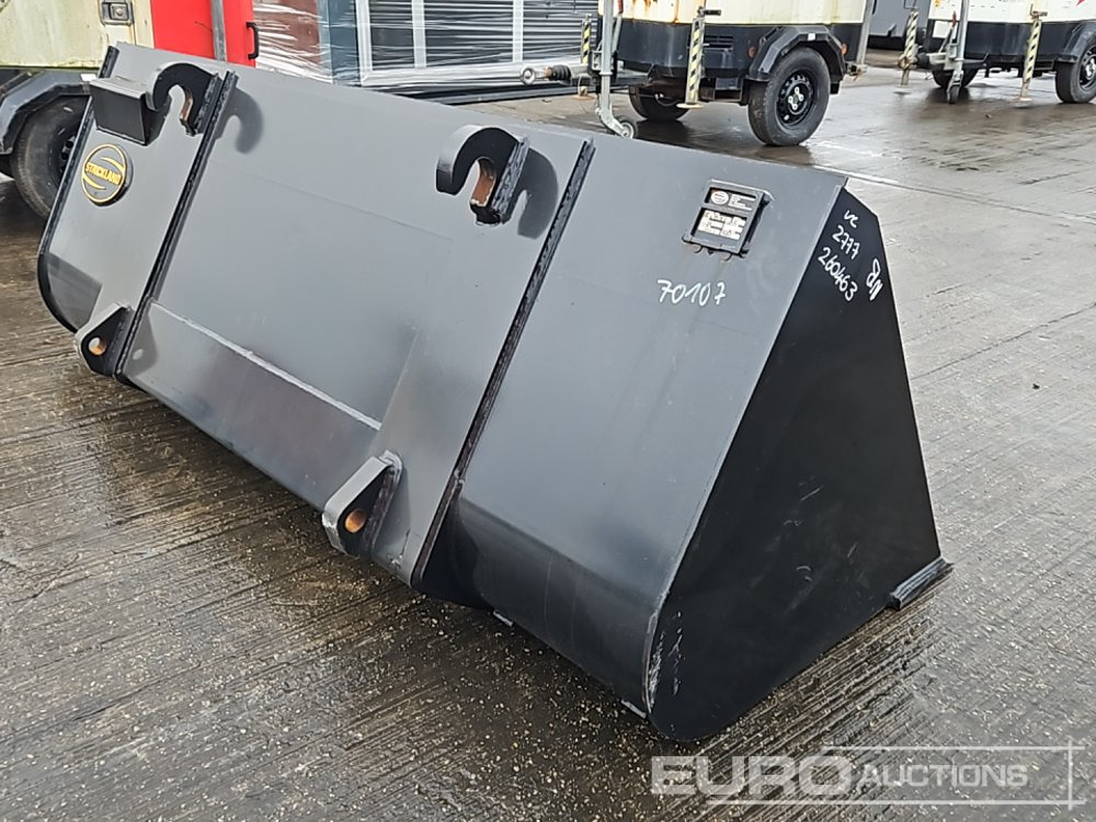 Unused Strickland 90" Loading Bucket to suit JCB Telehandler - Godet: photos 5 Unused Strickland 90" Loading Bucket to suit JCB Telehandler - Godet: photos 5