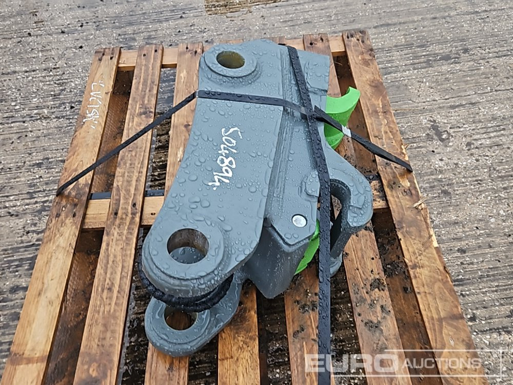 Unused Wacker Neuson Hydraulic Double Lock QH 50mm Pin to suit 6-8 Ton Excavator - Attache rapide: photos 2 Unused Wacker Neuson Hydraulic Double Lock QH 50mm Pin to suit 6-8 Ton Excavator - Attache rapide: photos 2