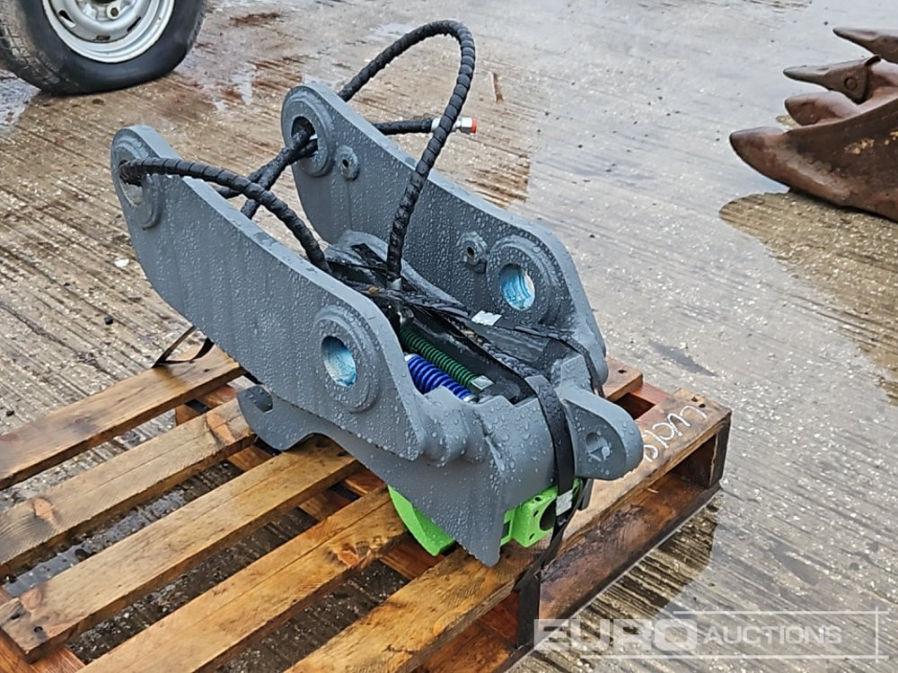 Unused Wacker Neuson Hydraulic Double Lock QH 50mm Pin to suit 6-8 Ton Excavator - Attache rapide: photos 4 Unused Wacker Neuson Hydraulic Double Lock QH 50mm Pin to suit 6-8 Ton Excavator - Attache rapide: photos 4