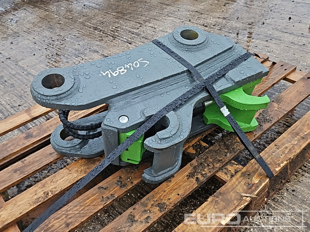 Unused Wacker Neuson Hydraulic Double Lock QH 50mm Pin to suit 6-8 Ton Excavator - Attache rapide: photos 3 Unused Wacker Neuson Hydraulic Double Lock QH 50mm Pin to suit 6-8 Ton Excavator - Attache rapide: photos 3