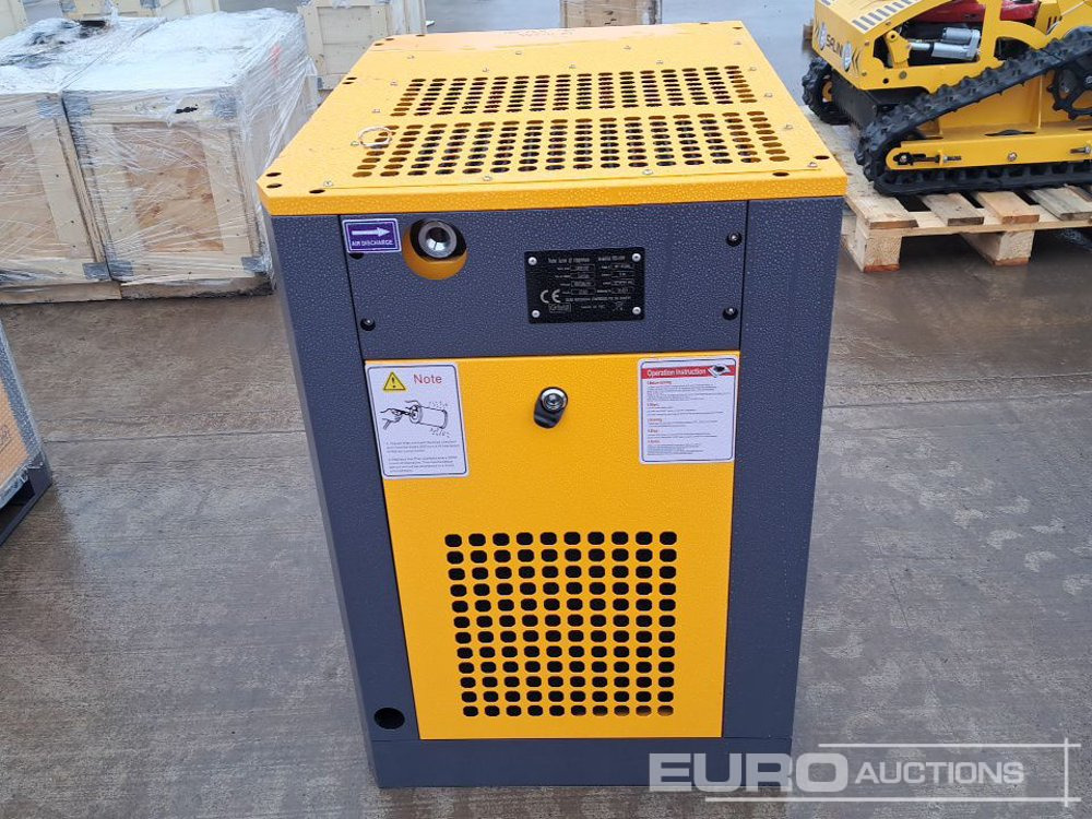 Unused Zelfir VSD-10HP Compressor - Compresseur d'air: photos 2 Unused Zelfir VSD-10HP Compressor - Compresseur d'air: photos 2