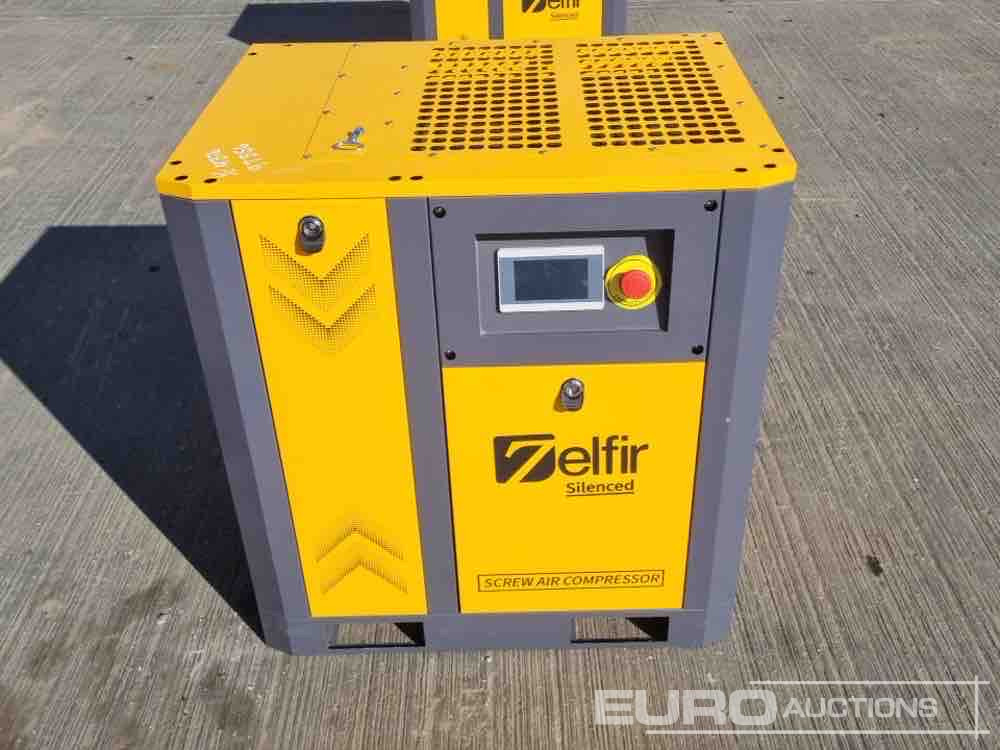 Unused Zelfir VSD-10HP - Compresseur d'air: photos 1 Unused Zelfir VSD-10HP - Compresseur d'air: photos 1