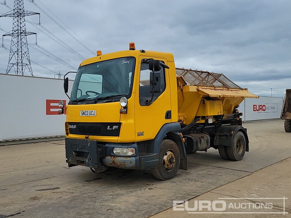 2003 DAF LF45.150 - Véhicule de voirie/ Spécial: photos 1 2003 DAF LF45.150 - Véhicule de voirie/ Spécial: photos 1