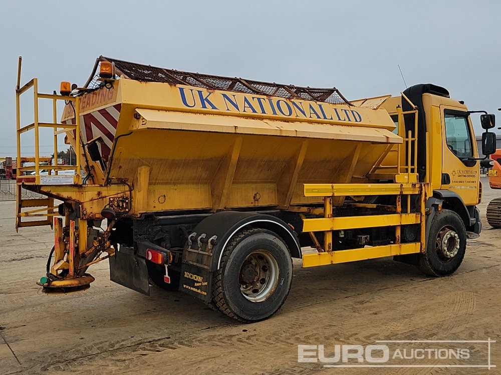 2010 DAF 4x2 Gritter Lorry, Manual Gearbox - Véhicule de voirie/ Spécial: photos 5 2010 DAF 4x2 Gritter Lorry, Manual Gearbox - Véhicule de voirie/ Spécial: photos 5