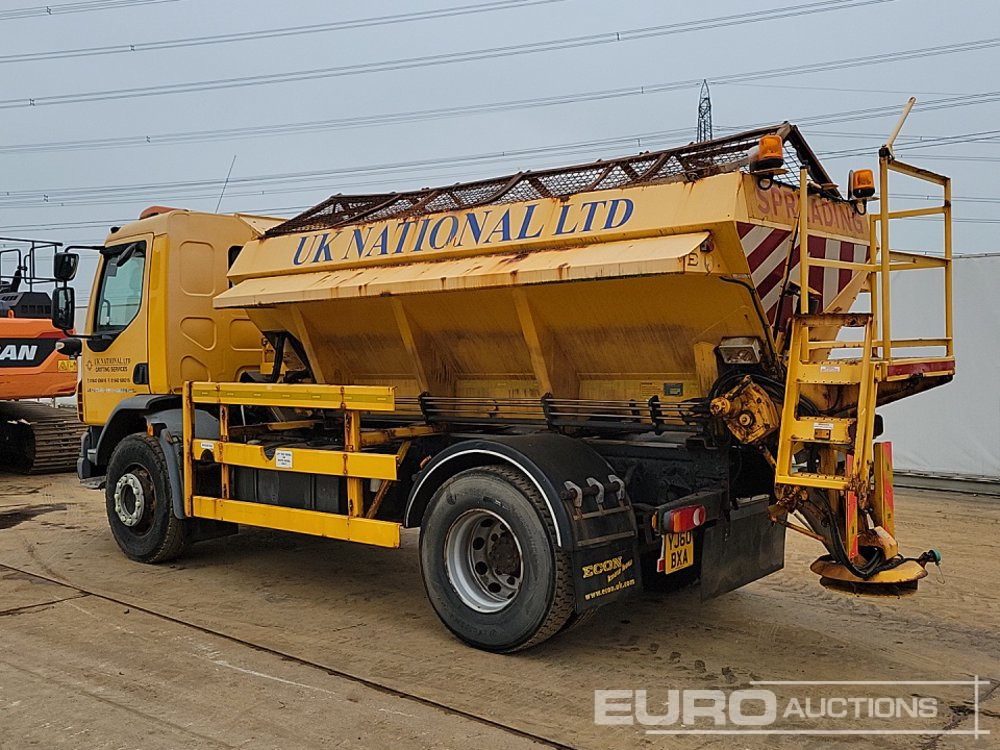 2010 DAF 4x2 Gritter Lorry, Manual Gearbox - Véhicule de voirie/ Spécial: photos 3 2010 DAF 4x2 Gritter Lorry, Manual Gearbox - Véhicule de voirie/ Spécial: photos 3