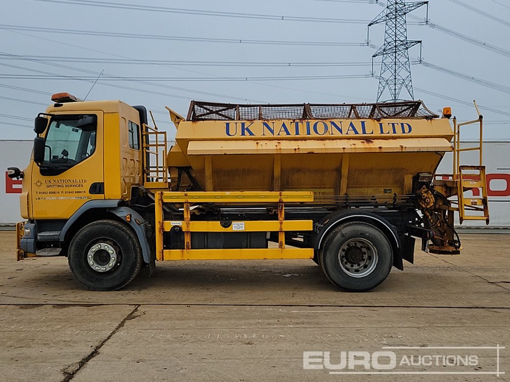 2010 DAF 4x2 Gritter Lorry, Manual Gearbox - Véhicule de voirie/ Spécial: photos 2 2010 DAF 4x2 Gritter Lorry, Manual Gearbox - Véhicule de voirie/ Spécial: photos 2