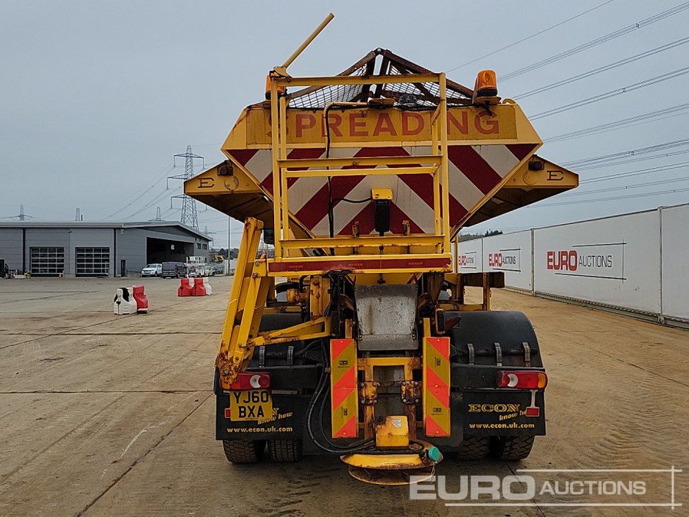 2010 DAF 4x2 Gritter Lorry, Manual Gearbox - Véhicule de voirie/ Spécial: photos 4 2010 DAF 4x2 Gritter Lorry, Manual Gearbox - Véhicule de voirie/ Spécial: photos 4