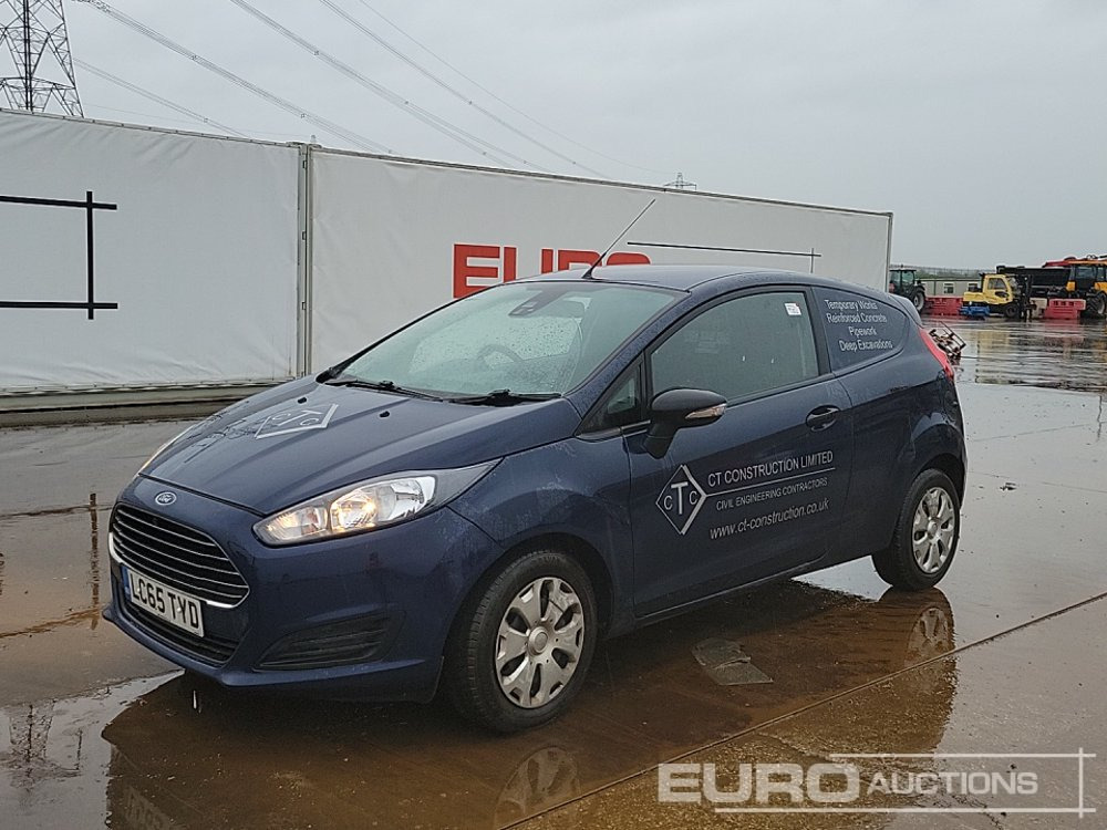 2016 Ford Fiesta - Véhicule utilitaire: photos 1 2016 Ford Fiesta - Véhicule utilitaire: photos 1