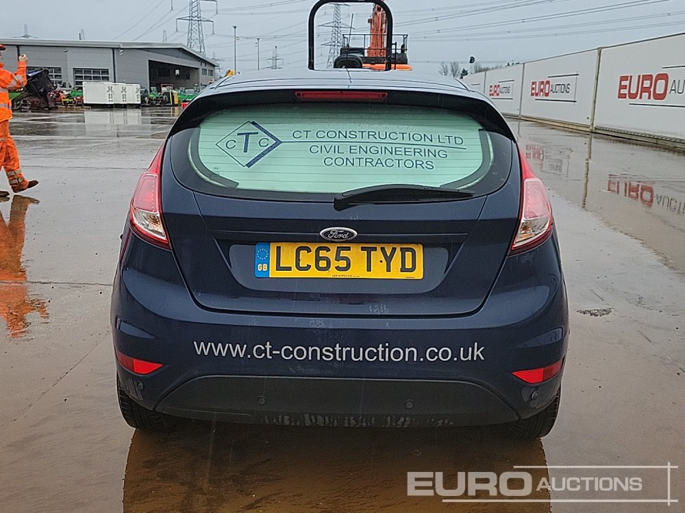 2016 Ford Fiesta - Véhicule utilitaire: photos 4 2016 Ford Fiesta - Véhicule utilitaire: photos 4