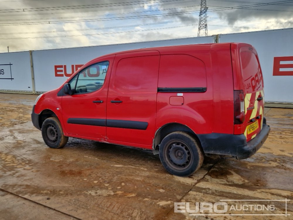 2016 Peugeot Partner - Véhicule utilitaire: photos 3 2016 Peugeot Partner - Véhicule utilitaire: photos 3