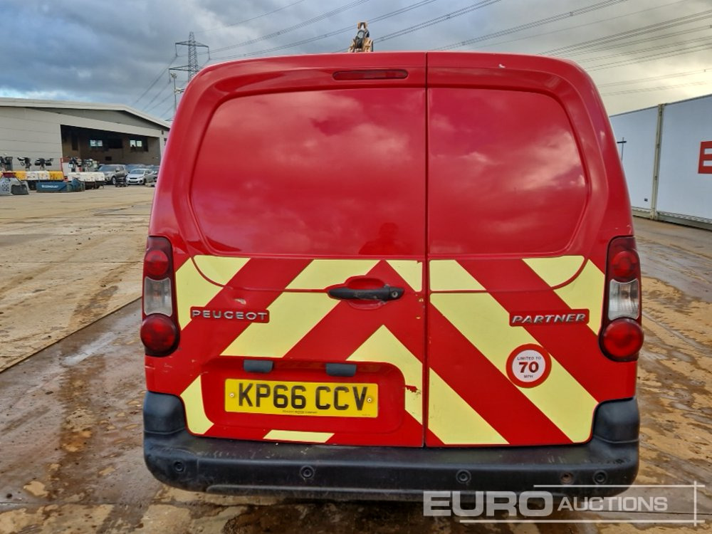 2016 Peugeot Partner - Véhicule utilitaire: photos 4 2016 Peugeot Partner - Véhicule utilitaire: photos 4