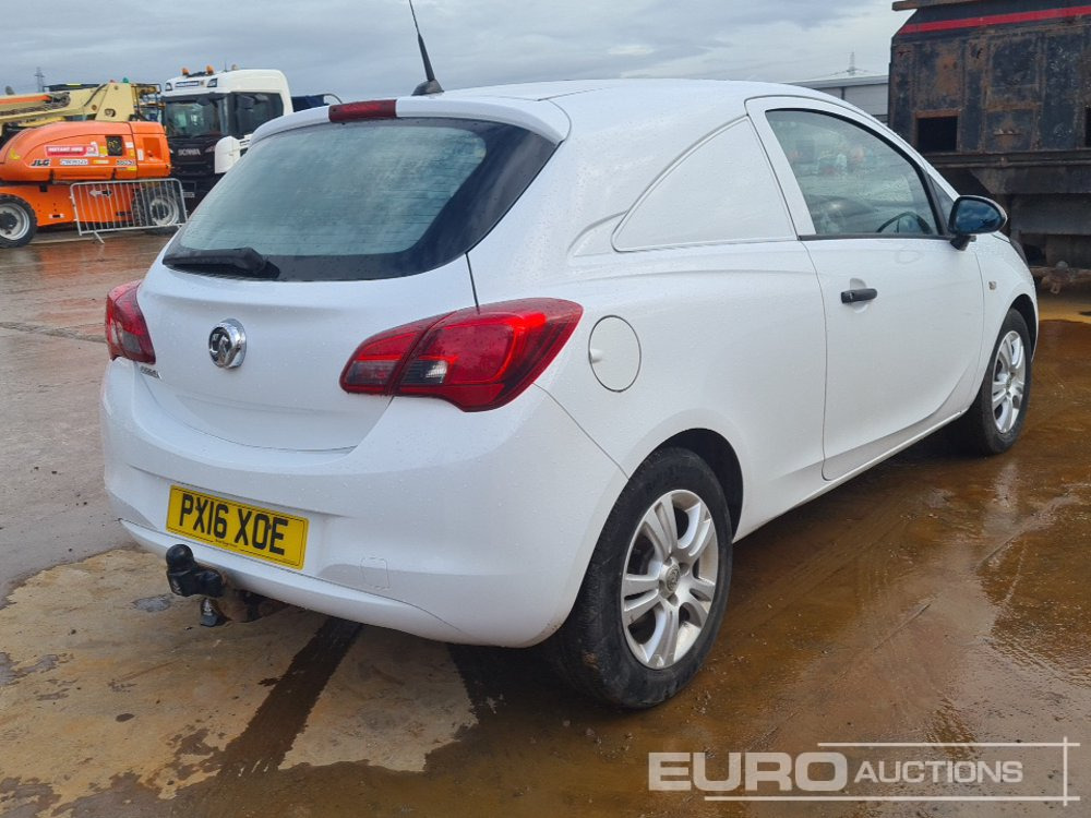 2016 Vauxhall Corsa - Véhicule utilitaire: photos 5 2016 Vauxhall Corsa - Véhicule utilitaire: photos 5