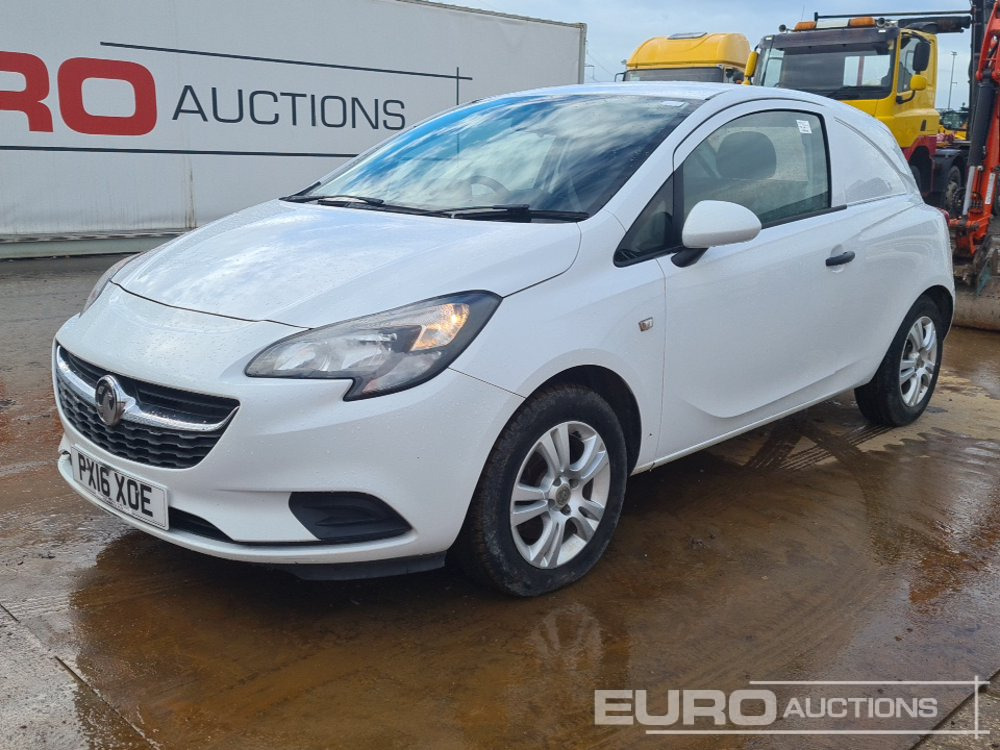2016 Vauxhall Corsa - Véhicule utilitaire: photos 1 2016 Vauxhall Corsa - Véhicule utilitaire: photos 1