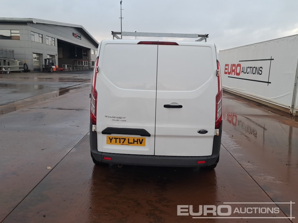 2017 Ford Transit Custom 270 - Véhicule utilitaire: photos 4 2017 Ford Transit Custom 270 - Véhicule utilitaire: photos 4