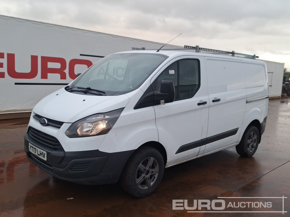2017 Ford Transit Custom 270 - Véhicule utilitaire: photos 1 2017 Ford Transit Custom 270 - Véhicule utilitaire: photos 1