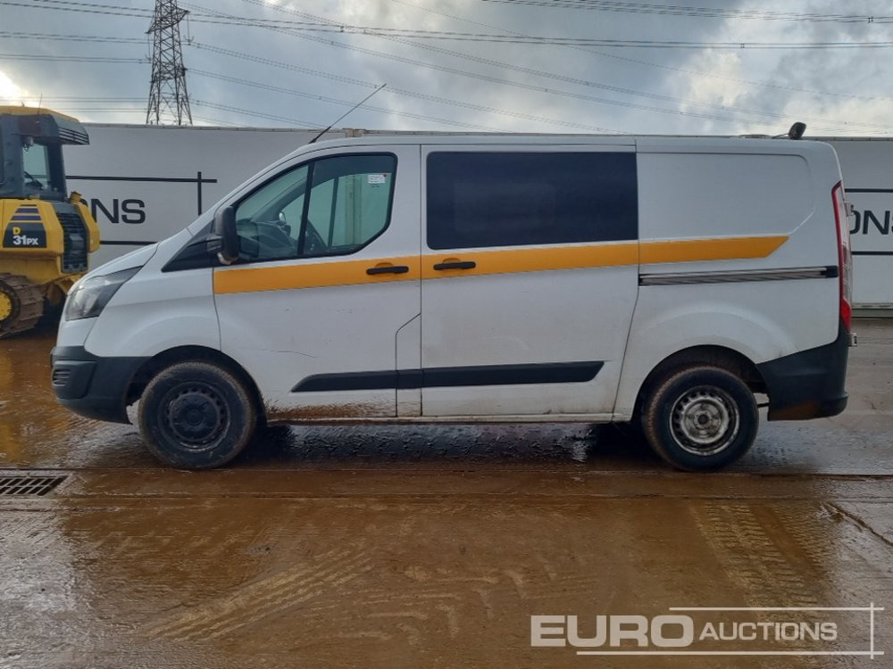 2017 Ford Transit Custom 290 - Véhicule utilitaire: photos 2 2017 Ford Transit Custom 290 - Véhicule utilitaire: photos 2