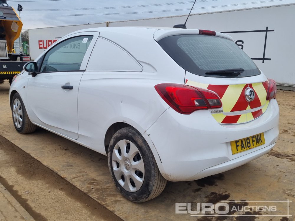2018 Vauxhall Corsa - Véhicule utilitaire: photos 3 2018 Vauxhall Corsa - Véhicule utilitaire: photos 3