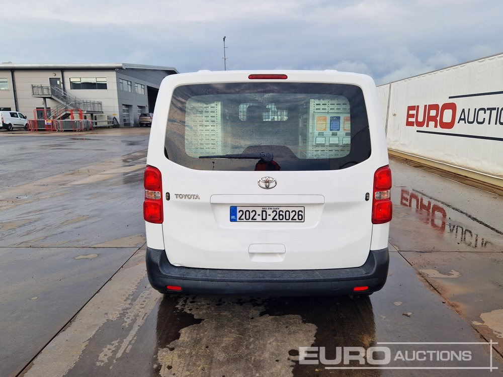 2020 Toyota Proace - Véhicule utilitaire: photos 4 2020 Toyota Proace - Véhicule utilitaire: photos 4