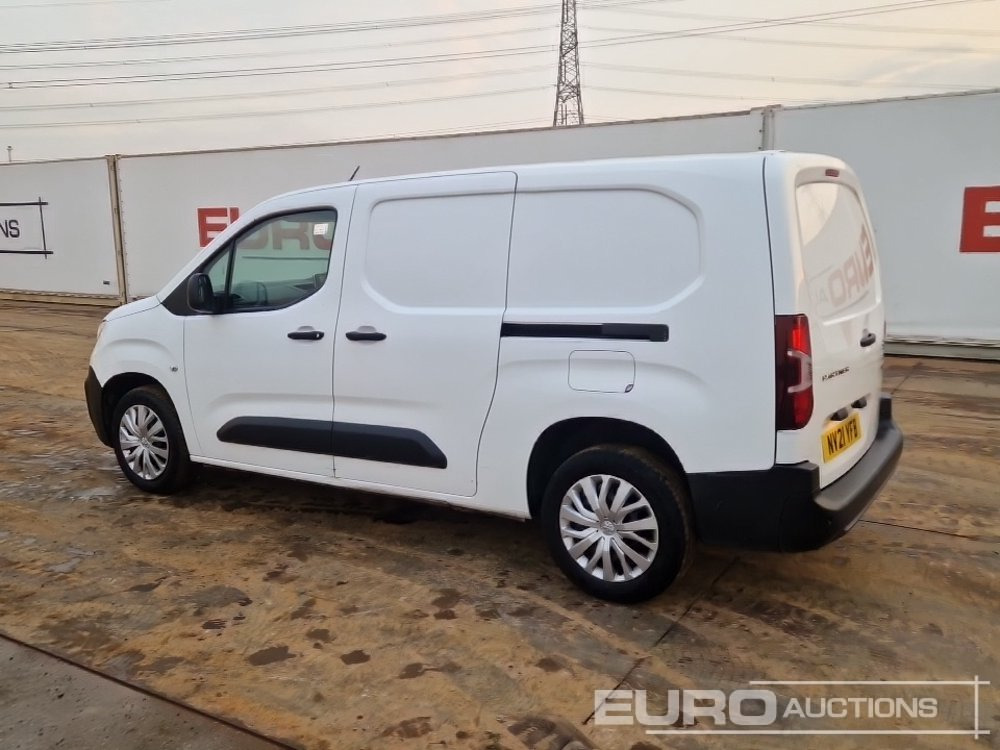 2021 Peugeot Partner - Véhicule utilitaire: photos 3 2021 Peugeot Partner - Véhicule utilitaire: photos 3
