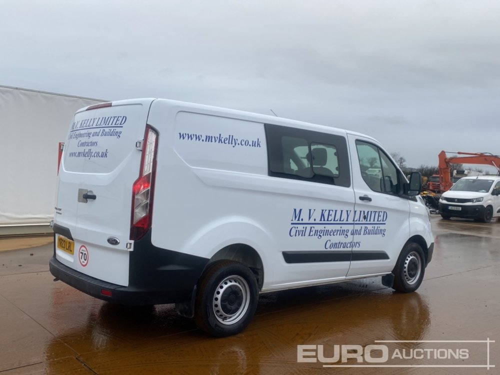 2023 Ford Transit Custom 300 - Véhicule utilitaire: photos 5 2023 Ford Transit Custom 300 - Véhicule utilitaire: photos 5