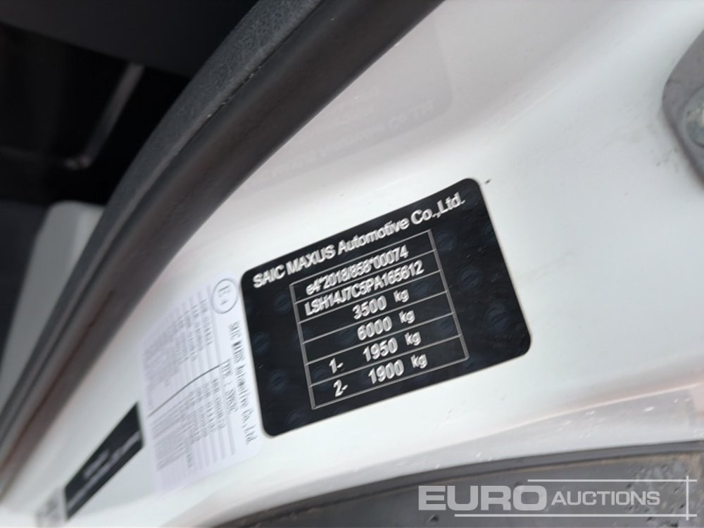 Véhicule utilitaire 2024 Maxus Deliver 9: photos 35 Véhicule utilitaire 2024 Maxus Deliver 9: photos 35