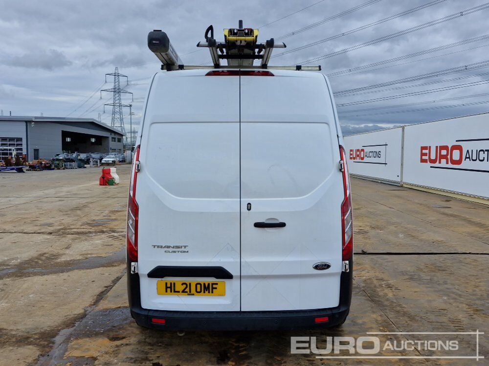 Ford Transit Custom - Véhicule utilitaire: photos 4 Ford Transit Custom - Véhicule utilitaire: photos 4