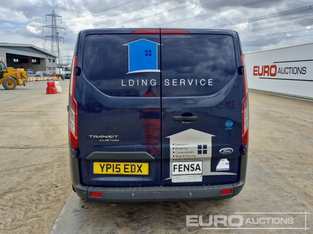 Ford Transit Custom - Véhicule utilitaire: photos 4 Ford Transit Custom - Véhicule utilitaire: photos 4