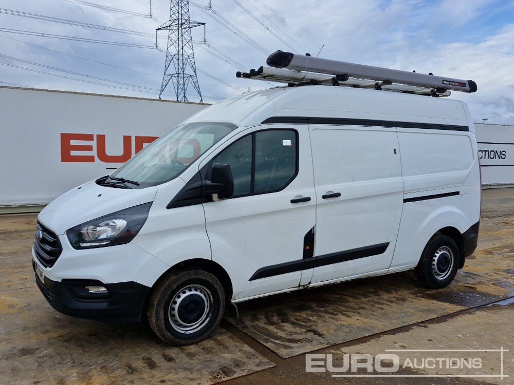 Ford Transit Custom - Véhicule utilitaire: photos 1 Ford Transit Custom - Véhicule utilitaire: photos 1