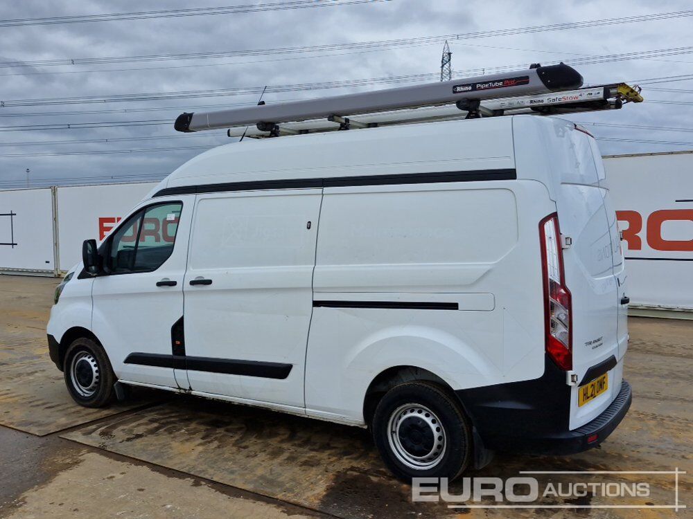 Ford Transit Custom - Véhicule utilitaire: photos 3 Ford Transit Custom - Véhicule utilitaire: photos 3