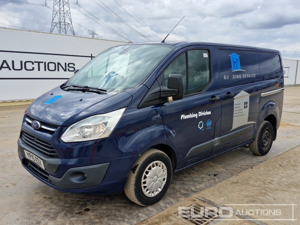 Ford Transit Custom - Véhicule utilitaire: photos 1 Ford Transit Custom - Véhicule utilitaire: photos 1