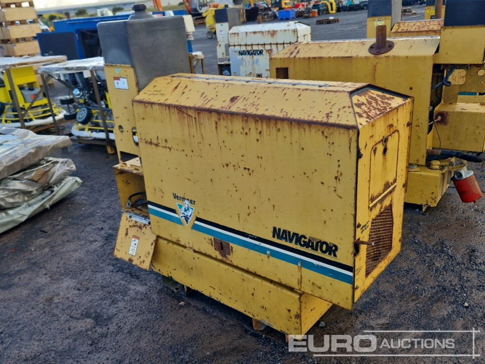 Vemeer Navigator Hydraulic Power Pack, Kubota Engine (No Pump) - L'équipement de construction: photos 2 Vemeer Navigator Hydraulic Power Pack, Kubota Engine (No Pump) - L'équipement de construction: photos 2