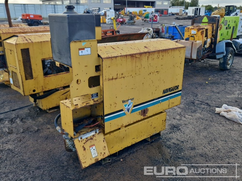 Vemeer Navigator Hydraulic Power Pack, Kubota Engine (No Pump) - L'équipement de construction: photos 1 Vemeer Navigator Hydraulic Power Pack, Kubota Engine (No Pump) - L'équipement de construction: photos 1