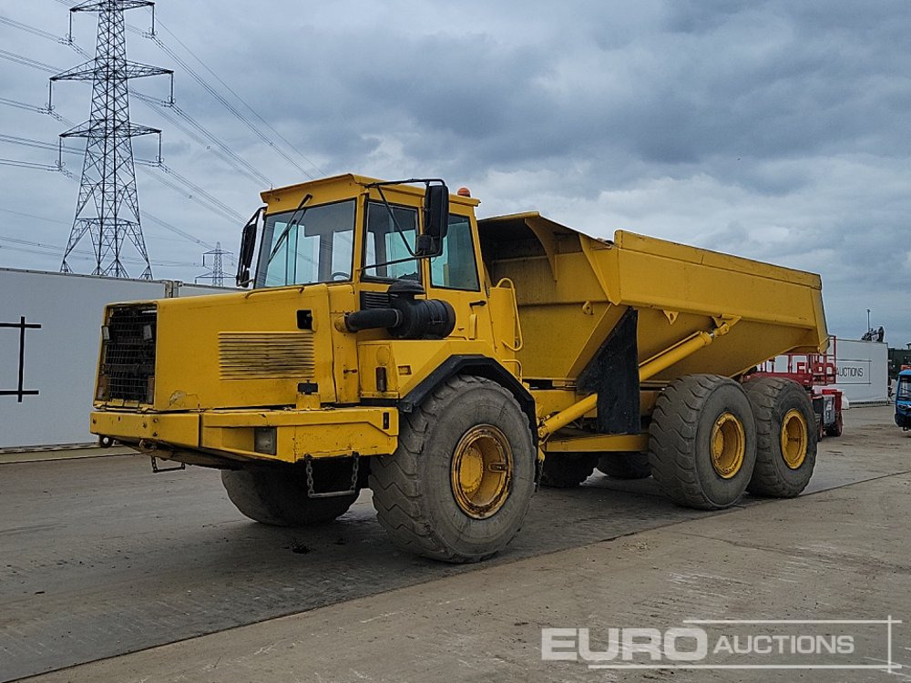 Volvo A25C - Tombereau articulé: photos 1 Volvo A25C - Tombereau articulé: photos 1