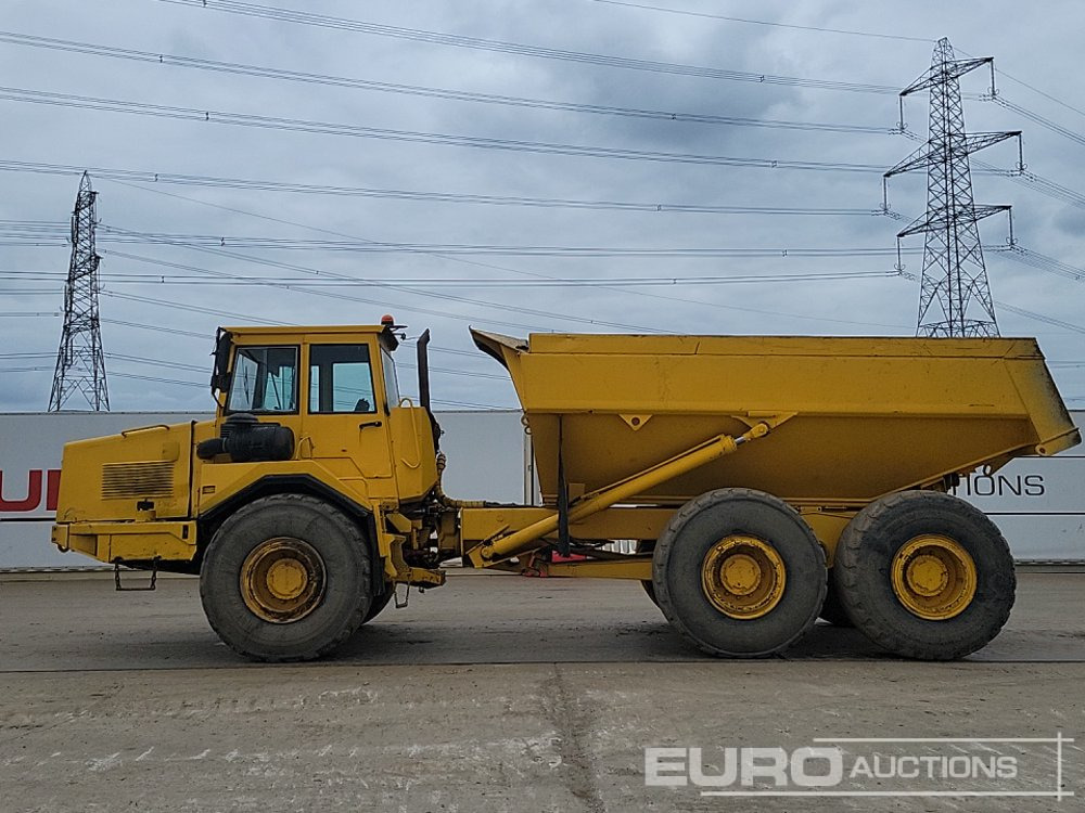 Volvo A25C - Tombereau articulé: photos 2 Volvo A25C - Tombereau articulé: photos 2